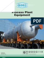 Process Plant Equipment Leaflet