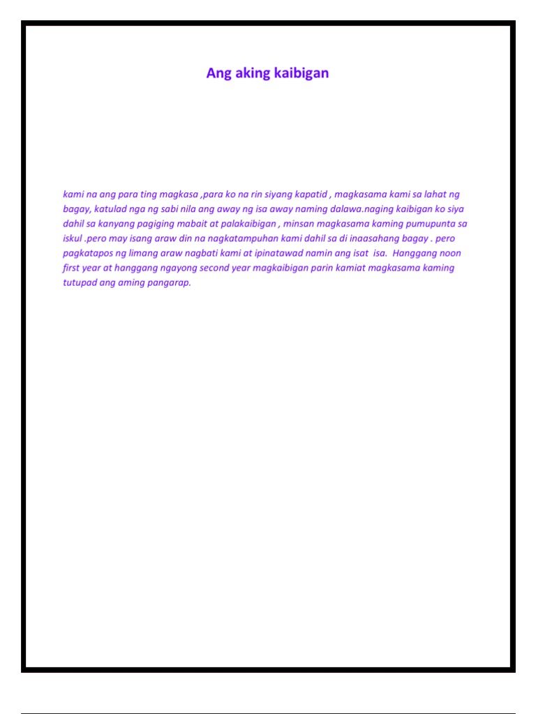 Hugot para sa kaibigan na mahal mo image