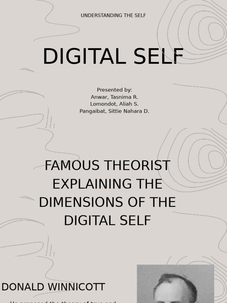 Exploring the Digital Self Concepts | PDF | Behavioural Sciences ...