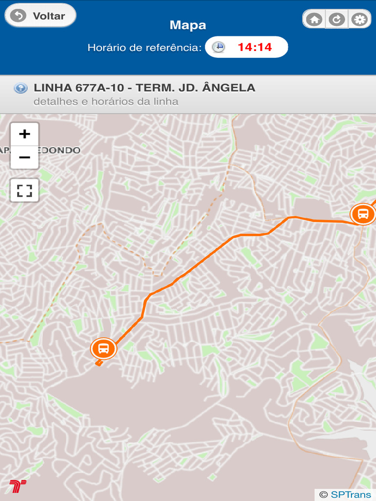 Horários da Linha 677A-10 SPTrans | PDF