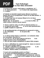 Best Test Psihologic Documents Scribd