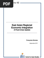 Download East Asian Regional Economic Integration A Post-Crisis Update by IFRI SN80629203 doc pdf