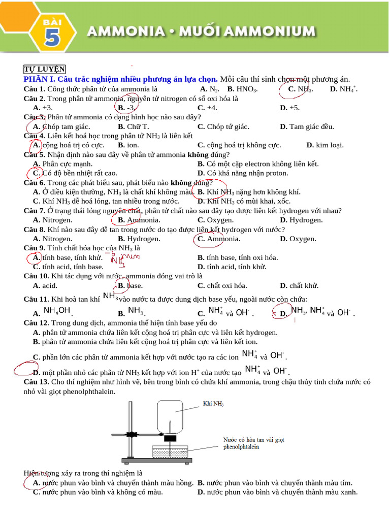 Bài 5. HS | PDF