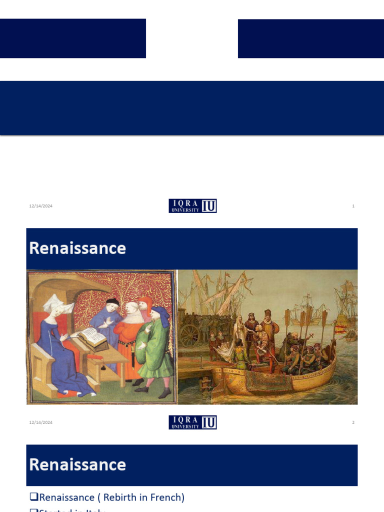 Renaissance Art and Realism Overview | PDF | Renaissance | Realism (Arts)