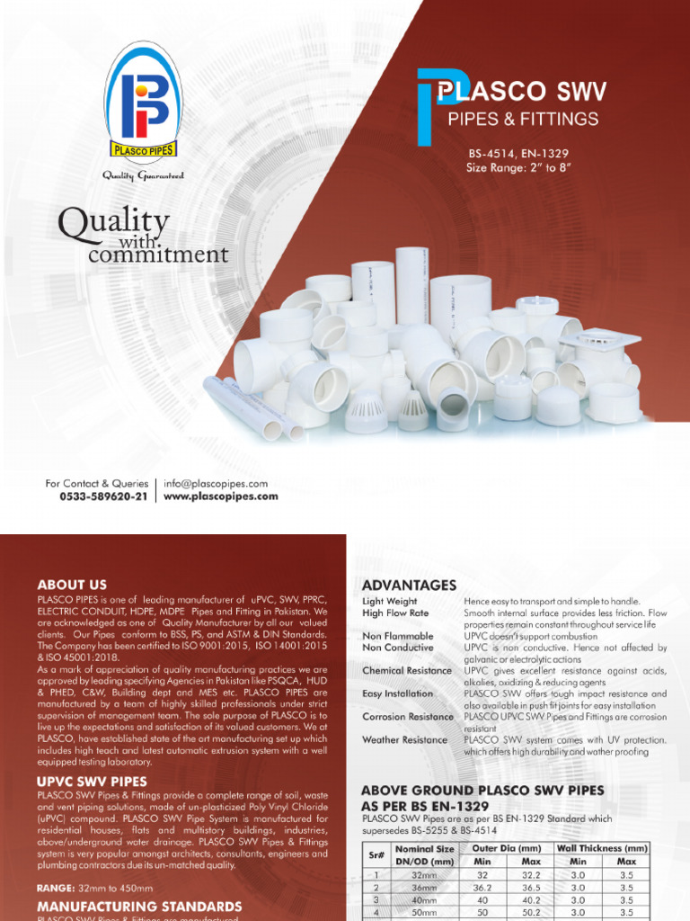 SWV Brochure | PDF