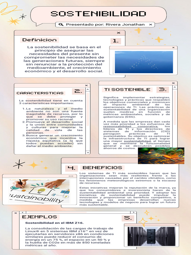 SOSTENIBILIDAD | PDF | Sustentabilidad | Entorno natural