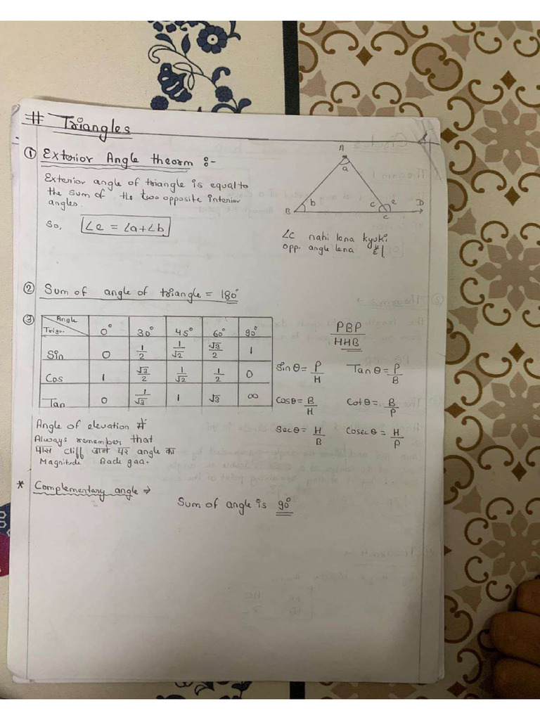 Maths Anglo | PDF