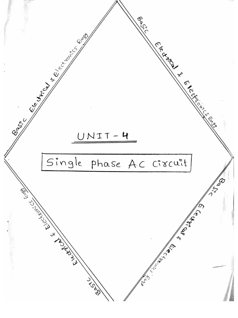 beee-unit-4-single-phase-ac-circuit-notes-pdf