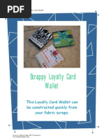 Download Tutorial - Scrappy Loyalty Card Wallet by ASpoonfulofSugar SN80630070 doc pdf