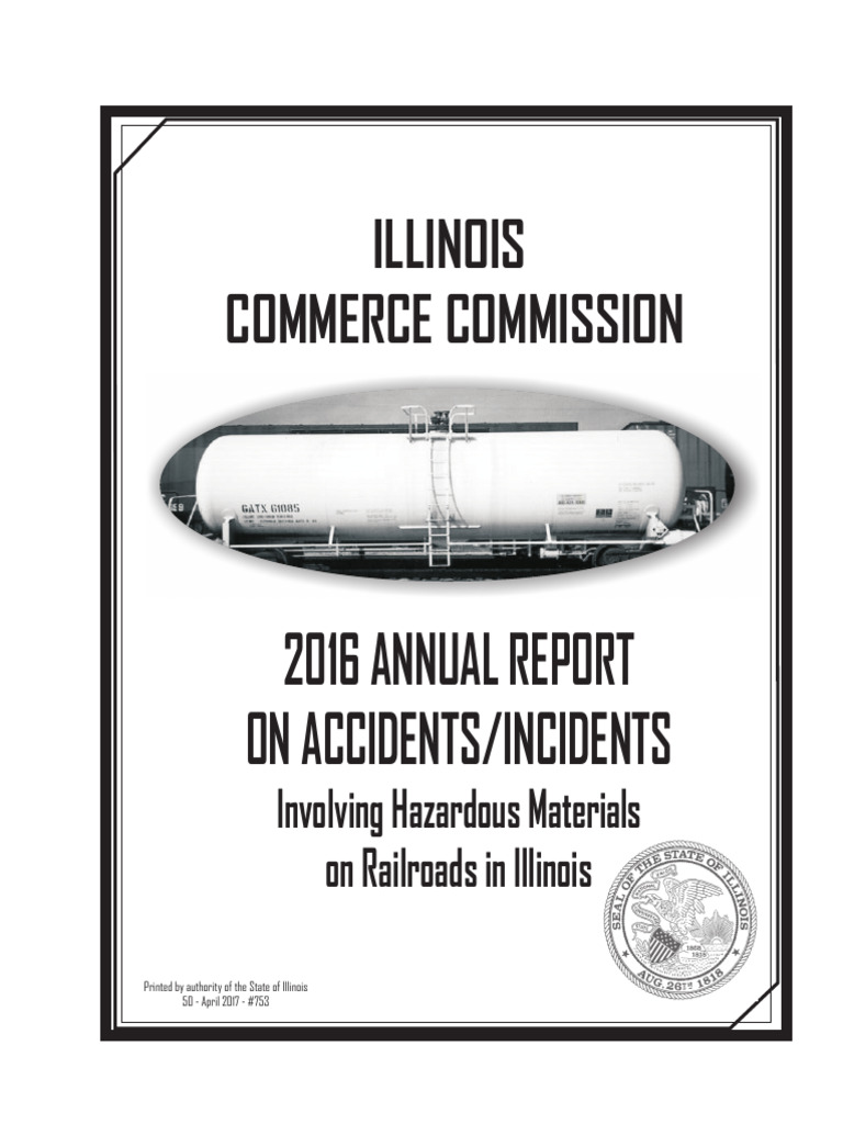 Illinois 2016 Hazardous Materials Report | PDF | Interstate Commerce ...