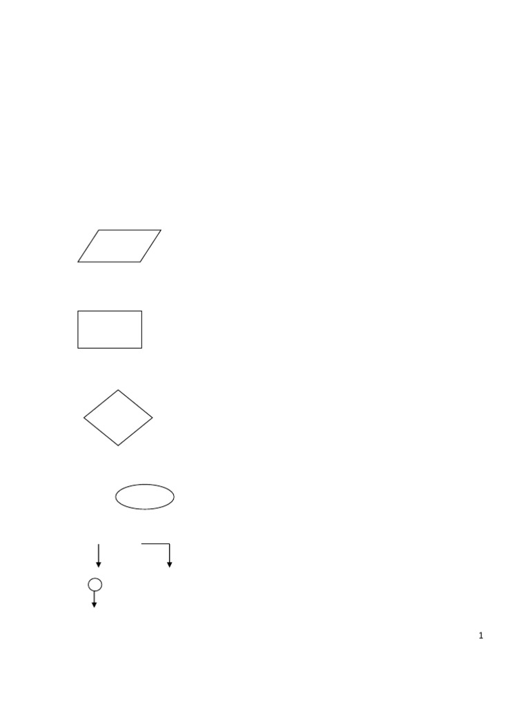 Flow Chart Handout 2024 2 (1) | PDF | Control Flow | Computer Science