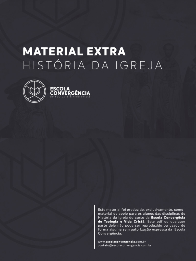 Material Extra - História Da Igreja | PDF