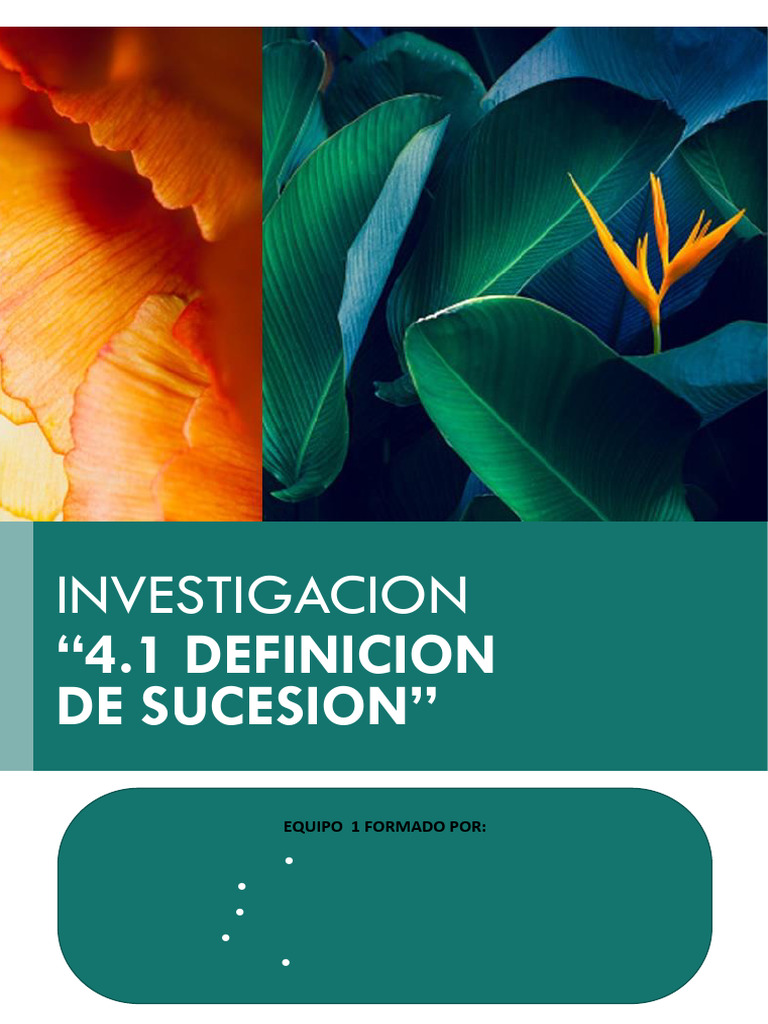 INVESTIGACION U4 Equipo1vite | PDF | Secuencia | Derivado