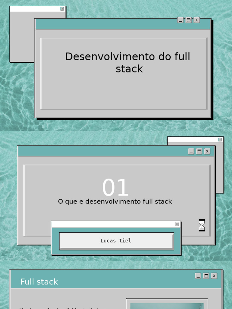 Guia Completo sobre Desenvolvimento Full Stack | PDF | Computação em ...