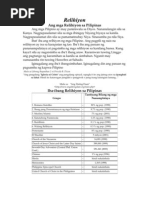 Download Relihiyon by Miss Pink Forcadela SN80630880 doc pdf
