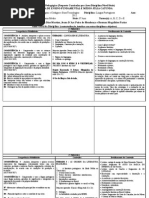 PLANO ANUAL - 1 ANO - 2012