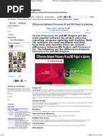 Primavera P6 Version History Overview | PDF | Application Software ...