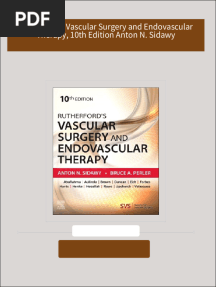Instant Download Rutherford's Vascular Surgery and Endovascular Therapy, 10th Edition Anton N. Sidawy PDF All Chapters