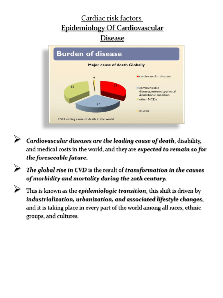 (Notes) Cardiac Risk Factors | PDF | Fat | Cardiovascular Diseases