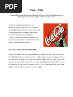 Download Coca Cola Referat by Corina Banghiore SN80631361 doc pdf