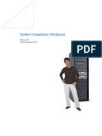 Net App System Installation Workbook