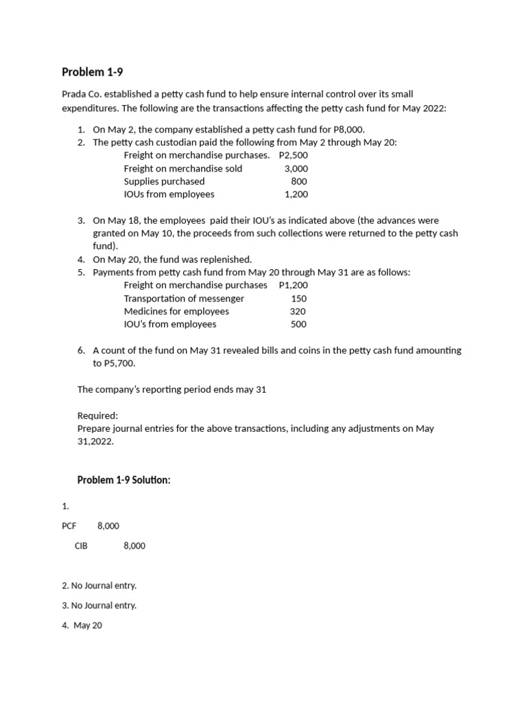 Intacc+1 Problem+1 9+to+1 - 10+Video+Support | PDF | Money | Economies