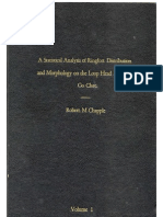 A Statistical Analysis of Ringfort Distribution and Morphology On The Loop Head Peninsula, Co. Clare