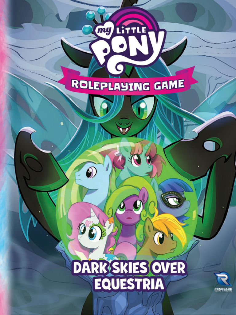 My Little Pony - Dark Skies Over Equestria | PDF