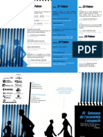 Programació de les Jornades de la IV Setmana Economia