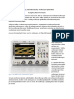 Measuring and Understanding Oscilloscope Update Rate