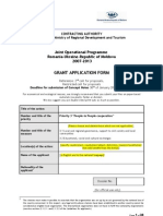 Annex A Application Form - P3