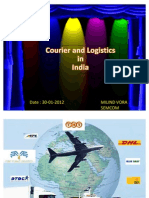 Courier Industry