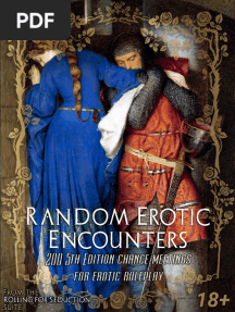 Random Erotic Encounters 11-5-22