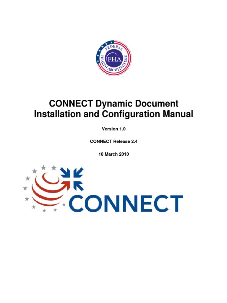 CONNECT Dynamic Document Installation and Configuration Manual | PDF ...