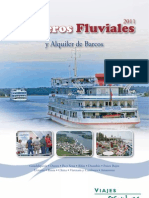 Cruceros Fluviales