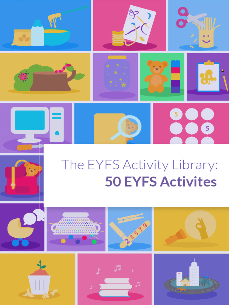 50 Engaging EYFS Activities Guide | PDF | Communication | Toys