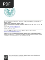 New Aegean Relations With Cyprus - The Minoan and Mycenean Pottery From Toumba Tou Skourou, Morphou