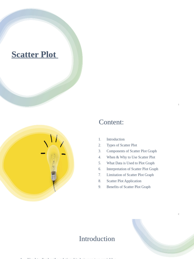 Scatter Plot Pdf Scatter Plot Data Analysis