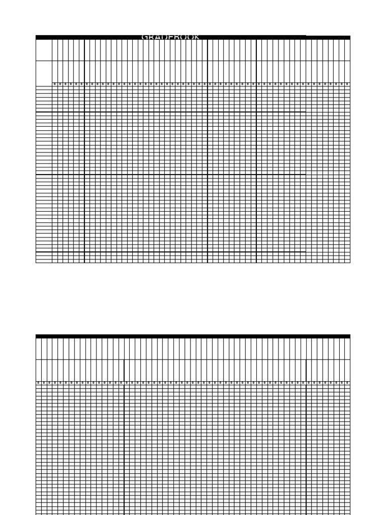 Gradebook pdf
