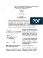 David B. Reisman et al- Isentropic Compression of High Explosives with the Z Accelerator