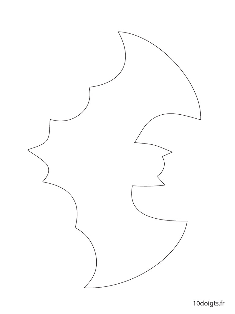 Printable Halloween Silhouettes PDF