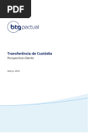 Guia de Transferência de Custódia STVM | PDF
