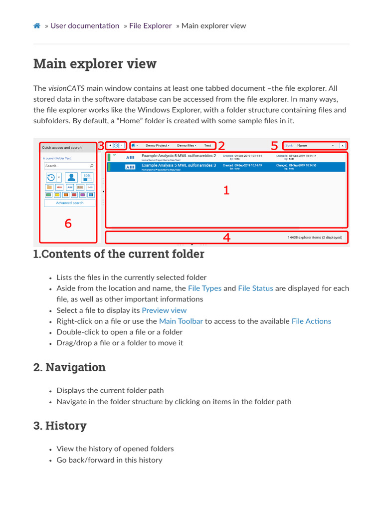 File Explorer User Guide | PDF | Computer File | System Software