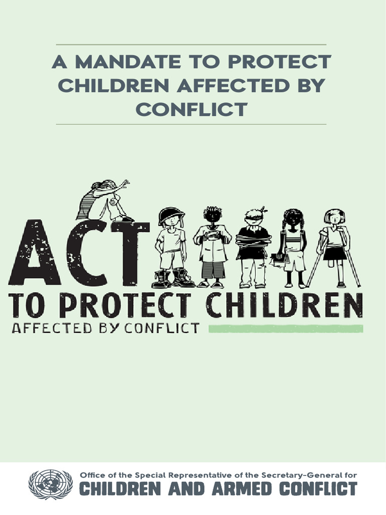 Protecting Children in Armed Conflict | PDF | Sexual Violence | Violence