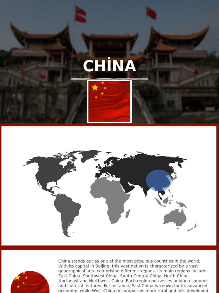 Overview of China's Geography and Economy | PDF | China | World Politics