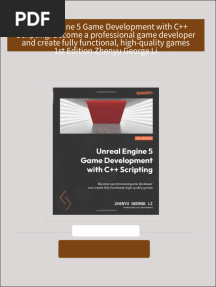 Download Complete Unreal Engine 5 Game Development with C++ Scripting: Become a professional game developer and create fully functional, high-quality games 1st Edition Zhenyu George Li PDF for All Chapters