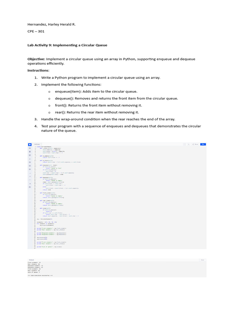 Hernandez Lab Act 9 | PDF