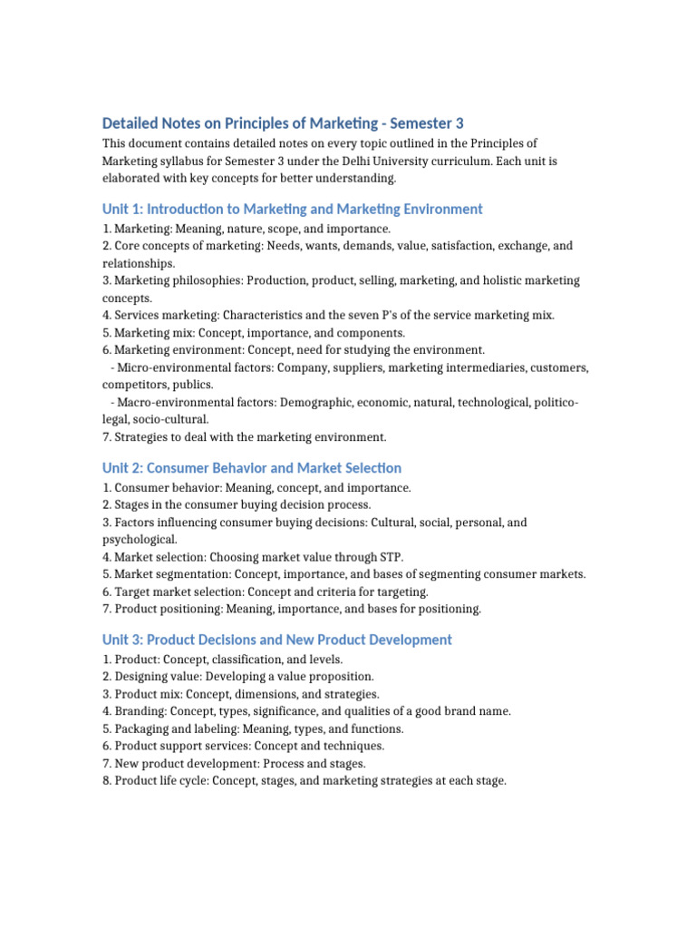 detailed-notes-principles-of-marketing-syllabus-pdf-marketing-pricing