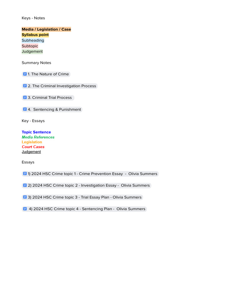 2 The Criminal Investigation Process Google Docs | PDF | Bail | Search ...
