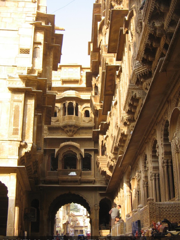 Rajasthani Haveli Architecture Overview | PDF | Building Engineering ...